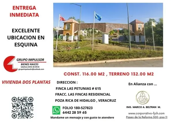Casa en venta en Halliburton, Poza Rica de Hidalgo — foto 2 de 14