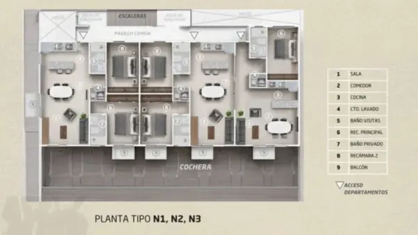 Departamento en venta en Ricardo Flores Magón, Veracruz — foto 3 de 10
