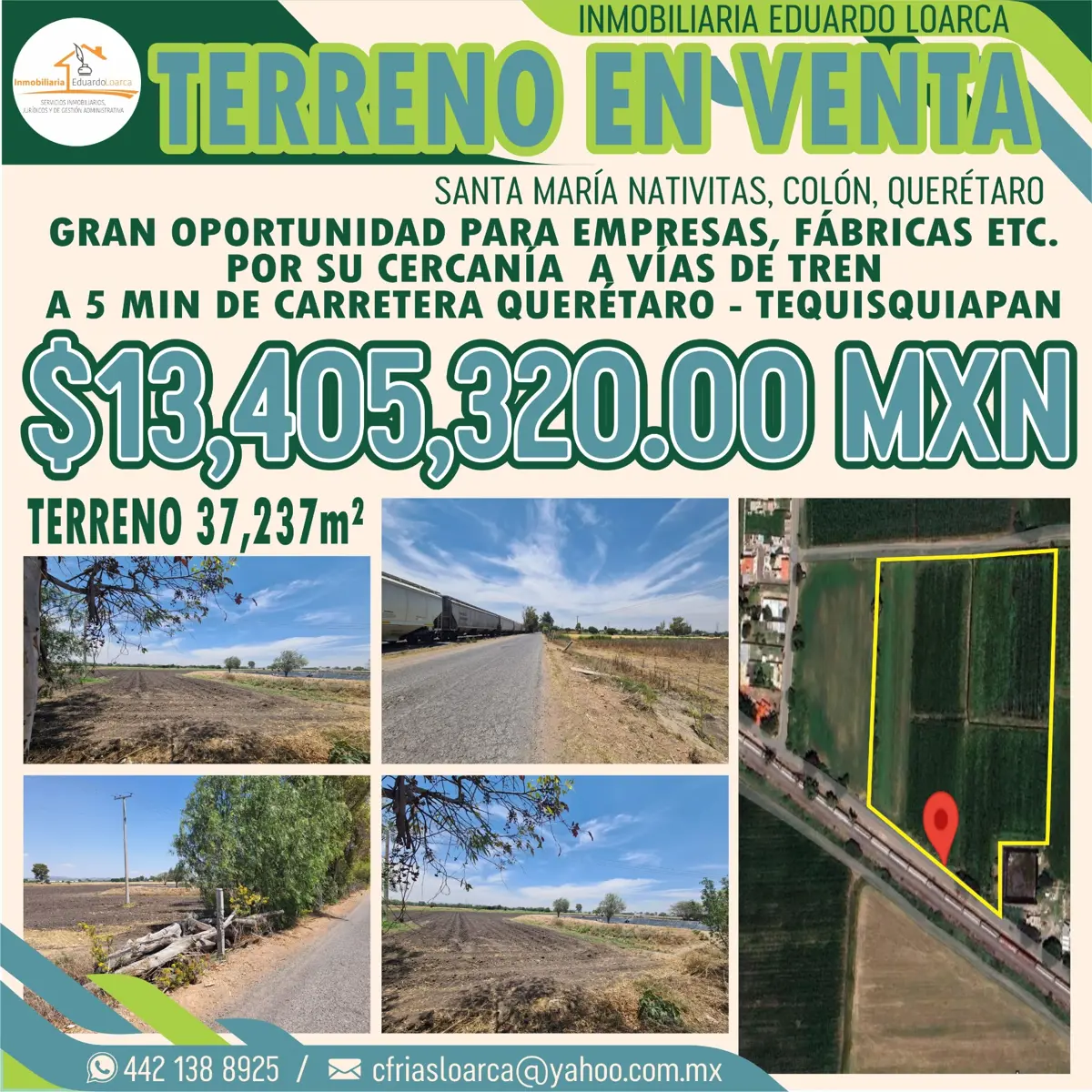 Terreno en venta en Santa María Nativitas, Colón — foto 1 de 15