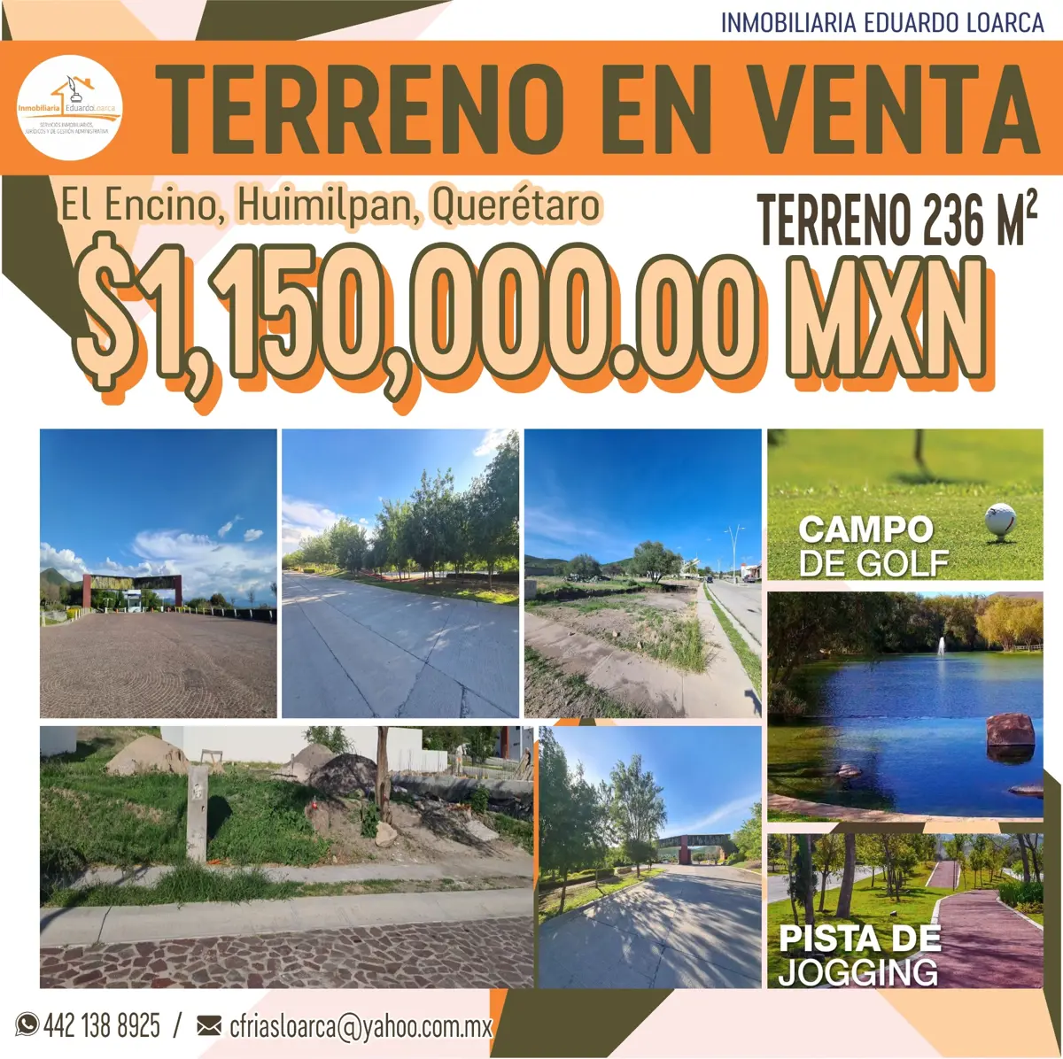 Terreno en venta en El Encino, Huimilpan — foto 1 de 50