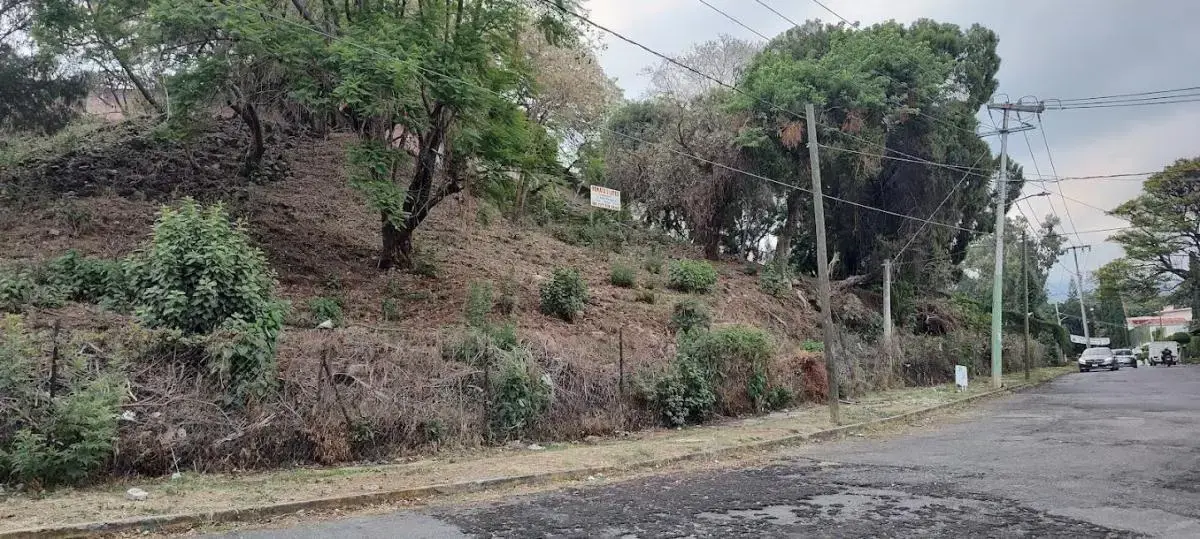 Terreno en venta en Rancho Cortes, Cuernavaca — foto 1 de 6