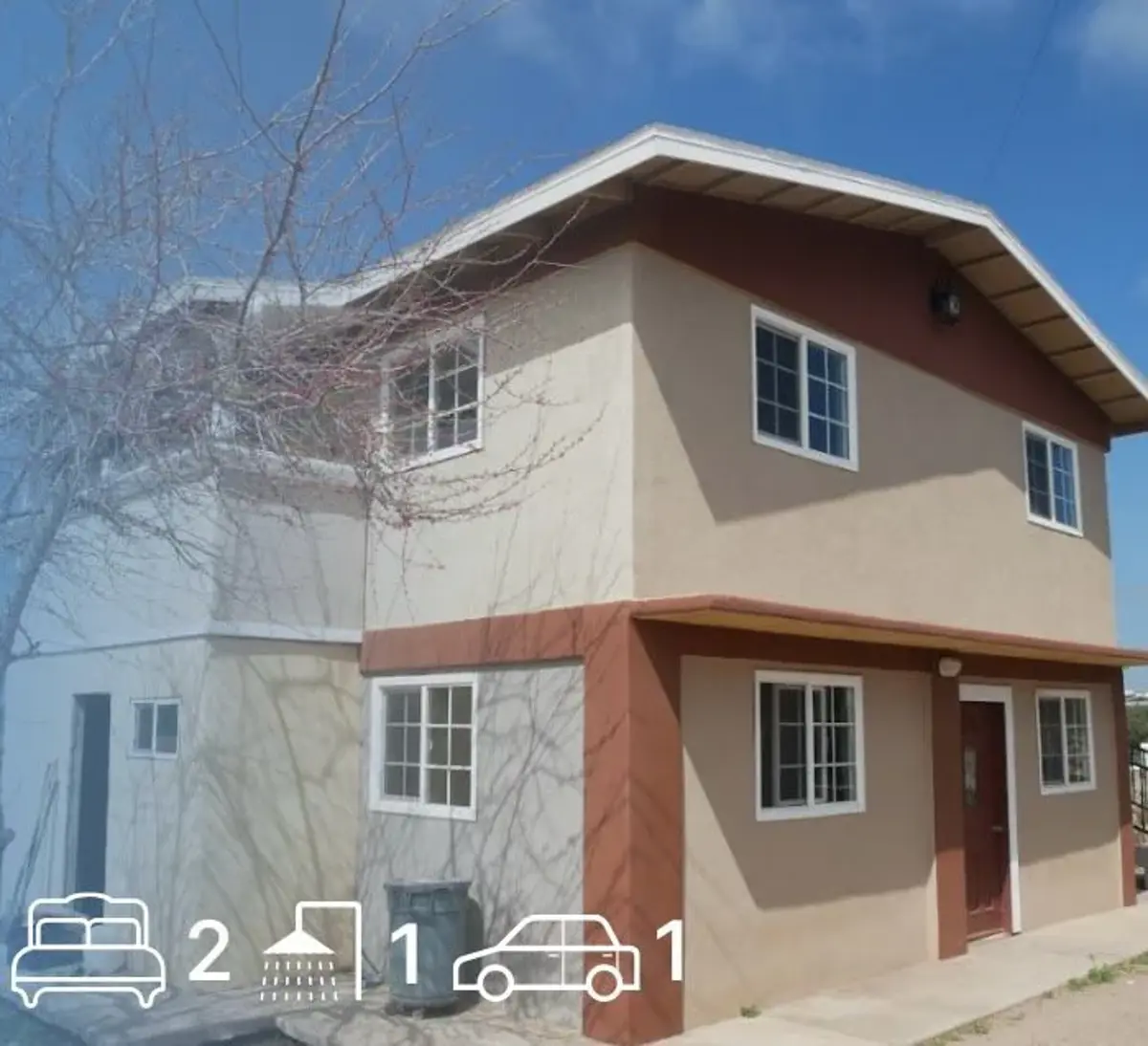 Departamento en renta en Morelos, Playas de Rosarito — foto 1 de 8