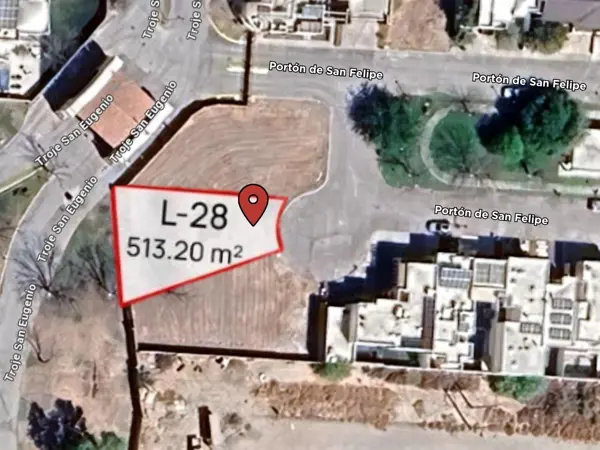 Terreno en venta en Las Trojes, Torreón — foto 3 de 6