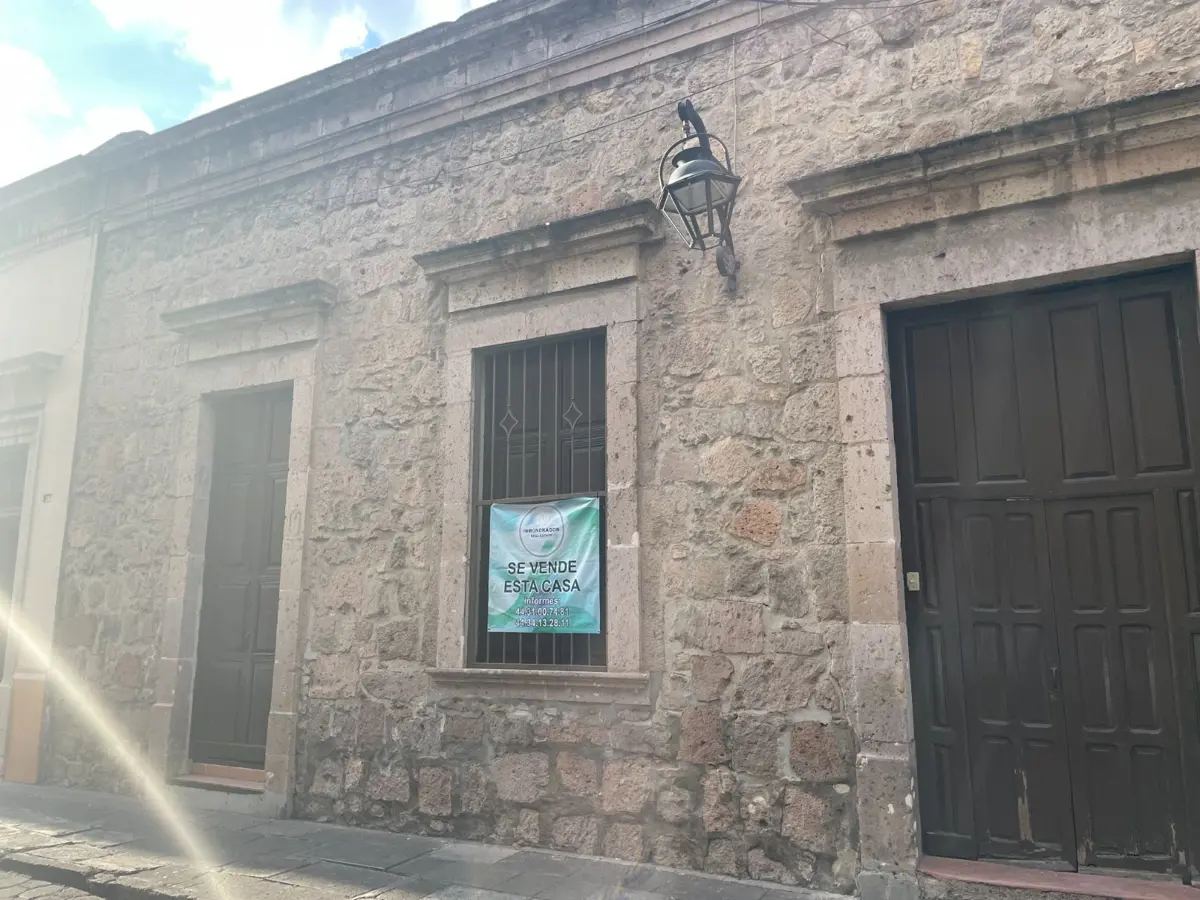 Casa en venta en Centro Histórico, Morelia — foto 1 de 10