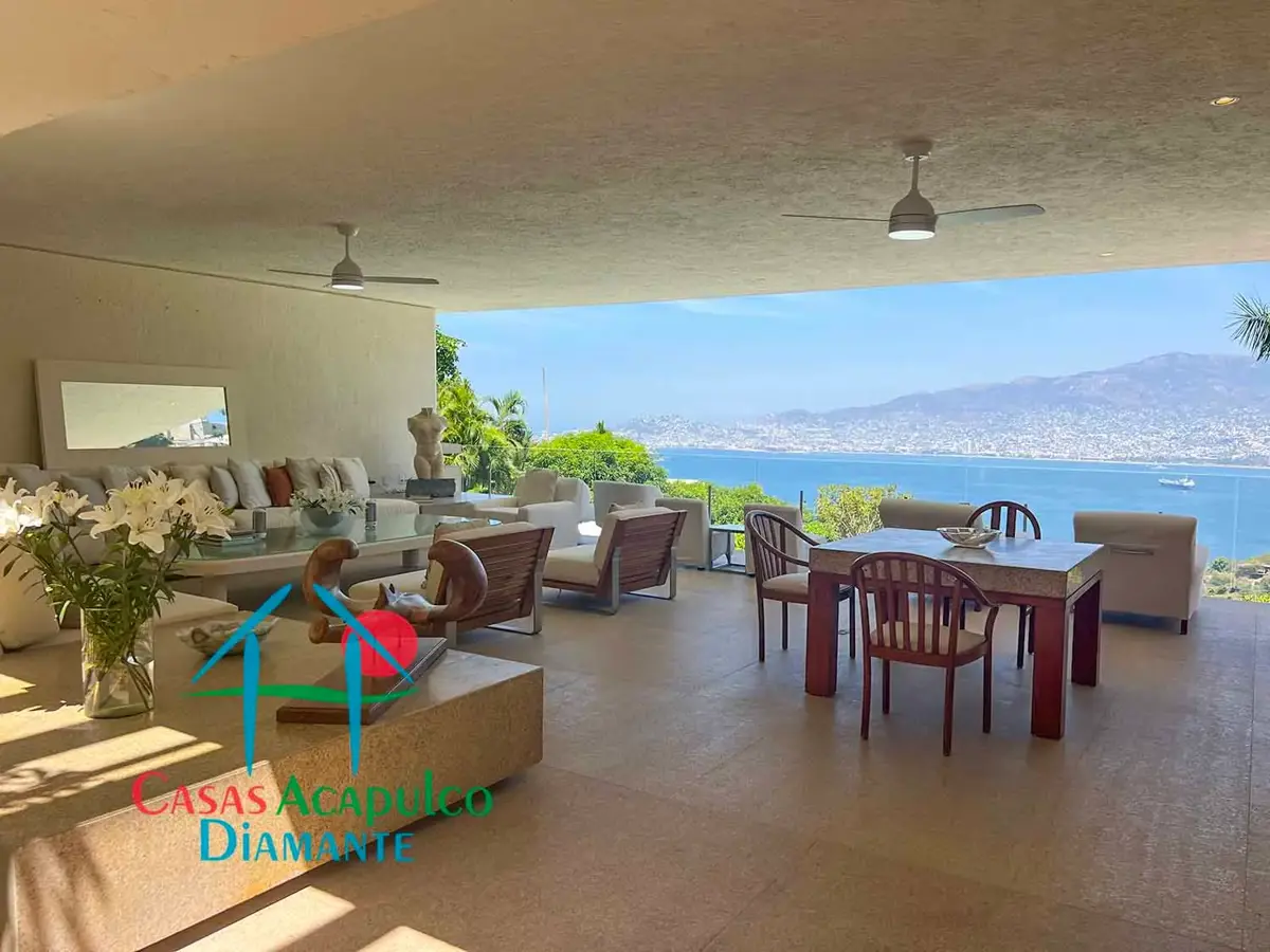 Casa en renta vacacional. Lujo, privacidad y vista al mar en Las Brisas, Acapulco Casa en renta vacacional. Lujo, privacidad y vista al mar en Las Brisas, Acapulco