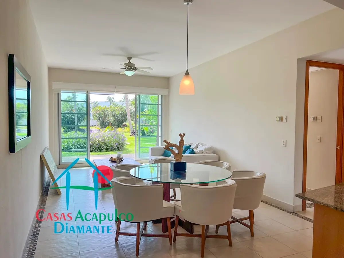 Departamento en Planta Baja con Terraza Privada y Acceso Directo a Áreas Comunes Departamento en Planta Baja con Terraza Privada y Acceso Directo a Áreas Comunes