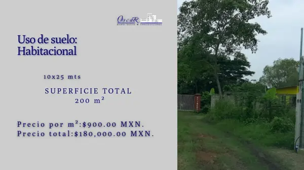 Terreno en venta en Saloya 2da. Sección, Nacajuca — foto 2 de 5