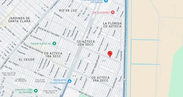 Casa en venta en La Florida (Ciudad Azteca), Ecatepec de Morelos — foto 3 de 20