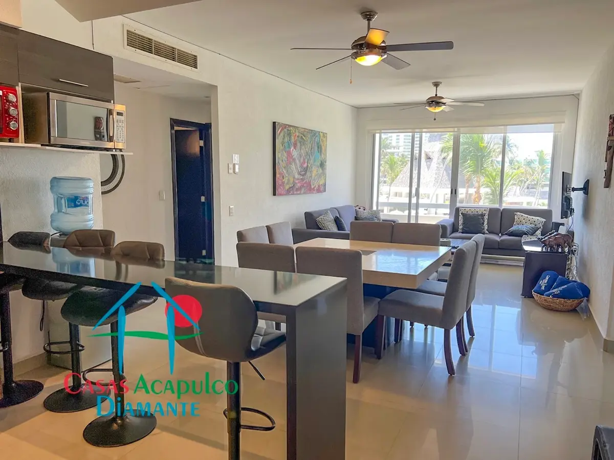 Departamento en venta en Playa Diamante, Acapulco de Juárez — foto 1 de 43