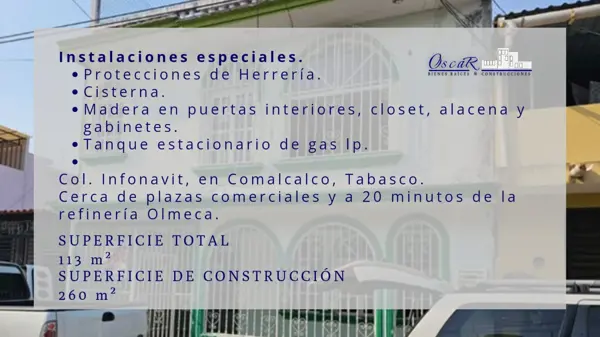 Casa en venta en Infonavit, Comalcalco — foto 3 de 7