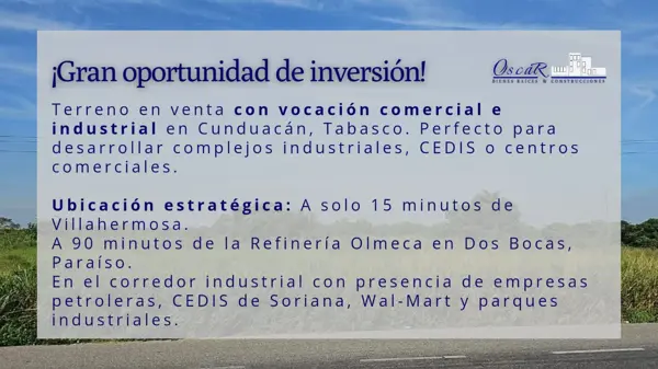 Terreno en venta en Cumuapa 2da. Sección, Cunduacán — foto 3 de 7