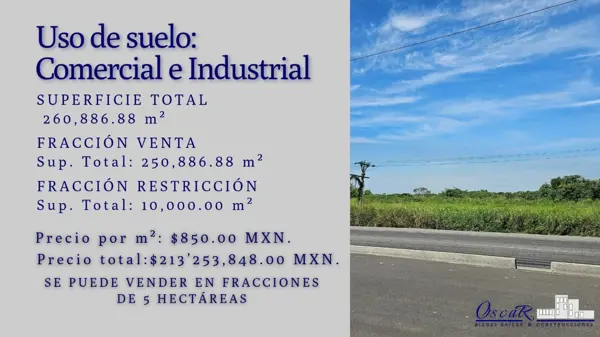 Terreno en venta en Cumuapa 2da. Sección, Cunduacán — foto 2 de 7