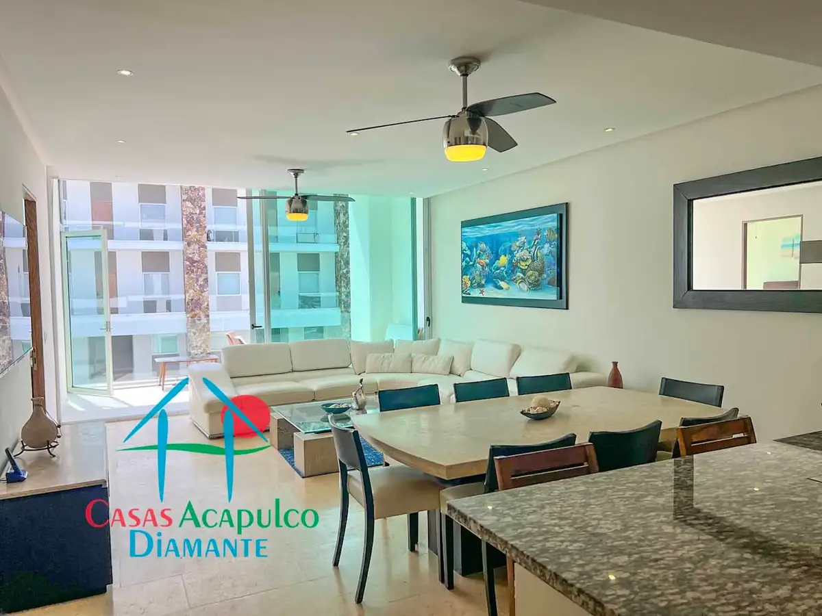 Departamento en venta en Playa Diamante, Acapulco de Juárez — foto 1 de 71