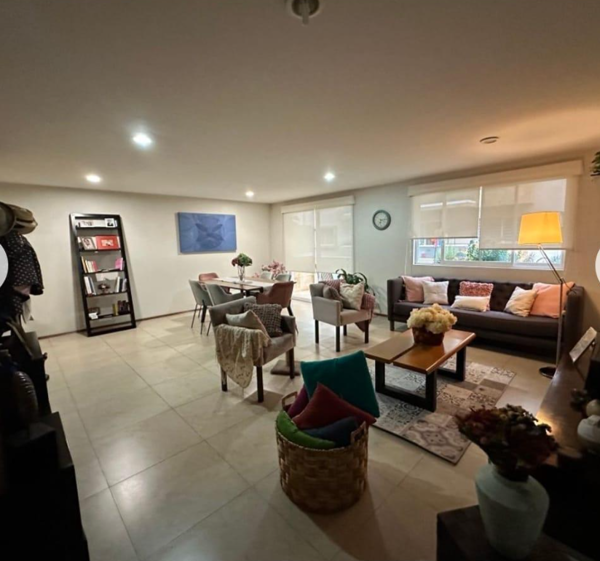 Departamento en renta en Los Reyes, Coyoacán — foto 2 de 7