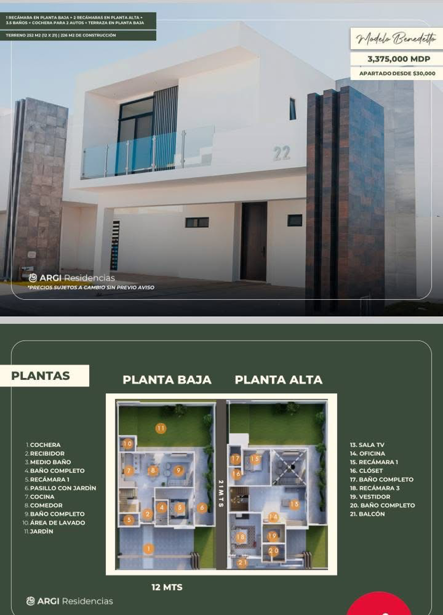 Casa en venta en Villas del Renacimiento, Torreón — foto 1 de 3