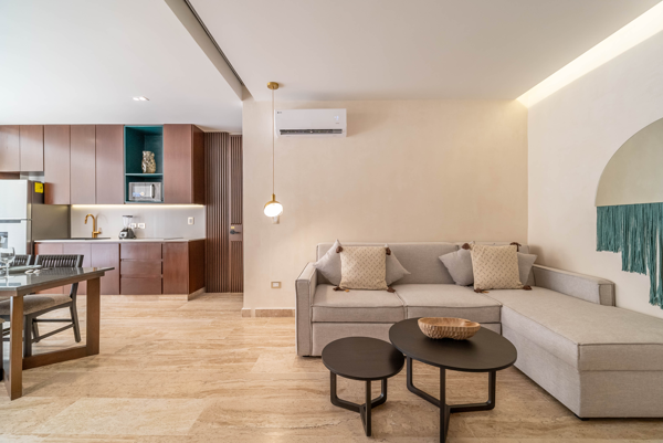 Departamento en renta en Aldea Zama, Tulum — foto 3 de 20