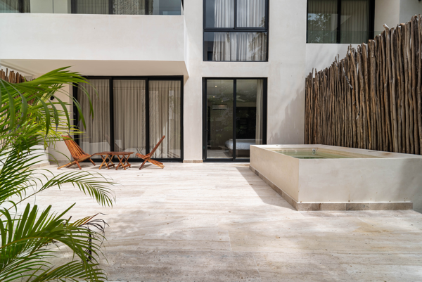 Departamento en venta y renta en María Tulum, Aldea Zama
