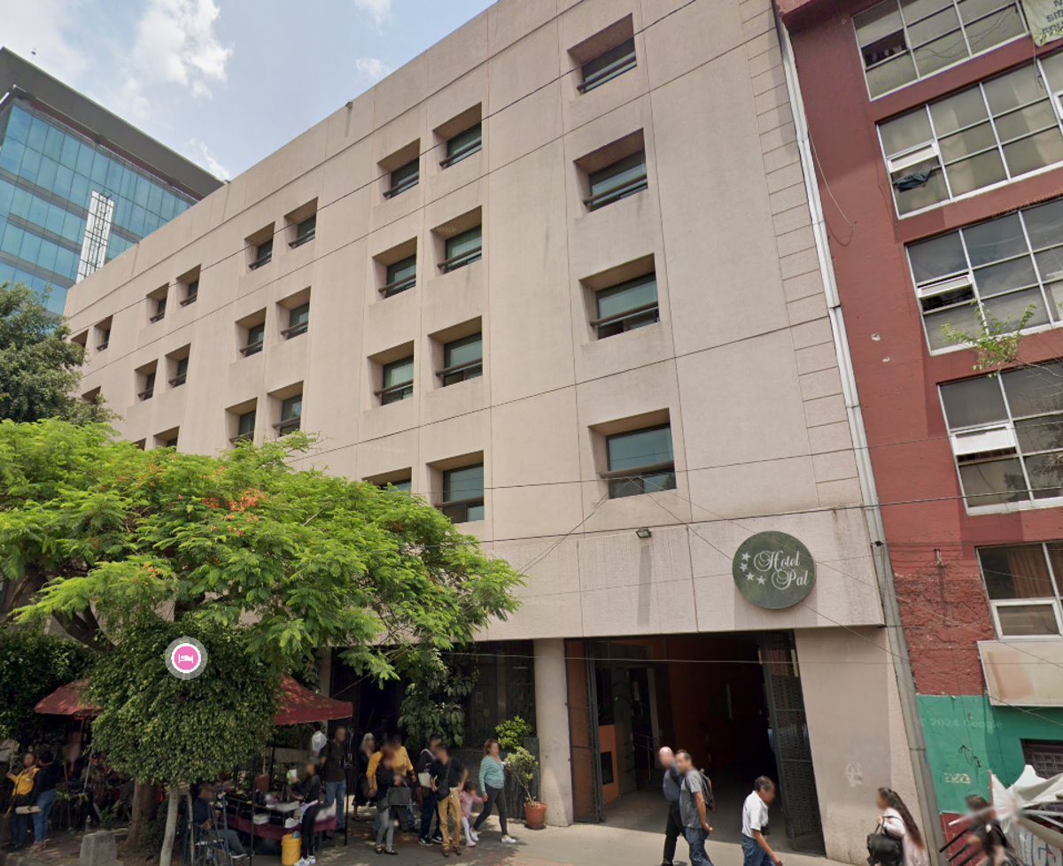 Hotel en venta en Centro (Área 1), Cuauhtémoc — foto 1 de 5