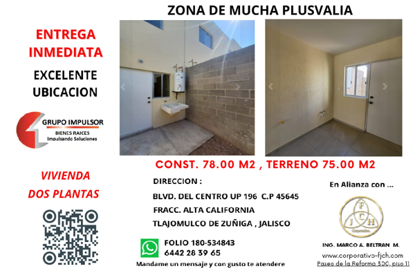 Casa en venta en Residencial Alta California, Tlajomulco de Zúñiga — foto 2 de 18