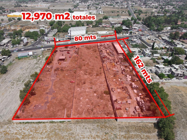 Terreno en venta en Santa Maria Ajoloapan, Tecámac — foto 2 de 4