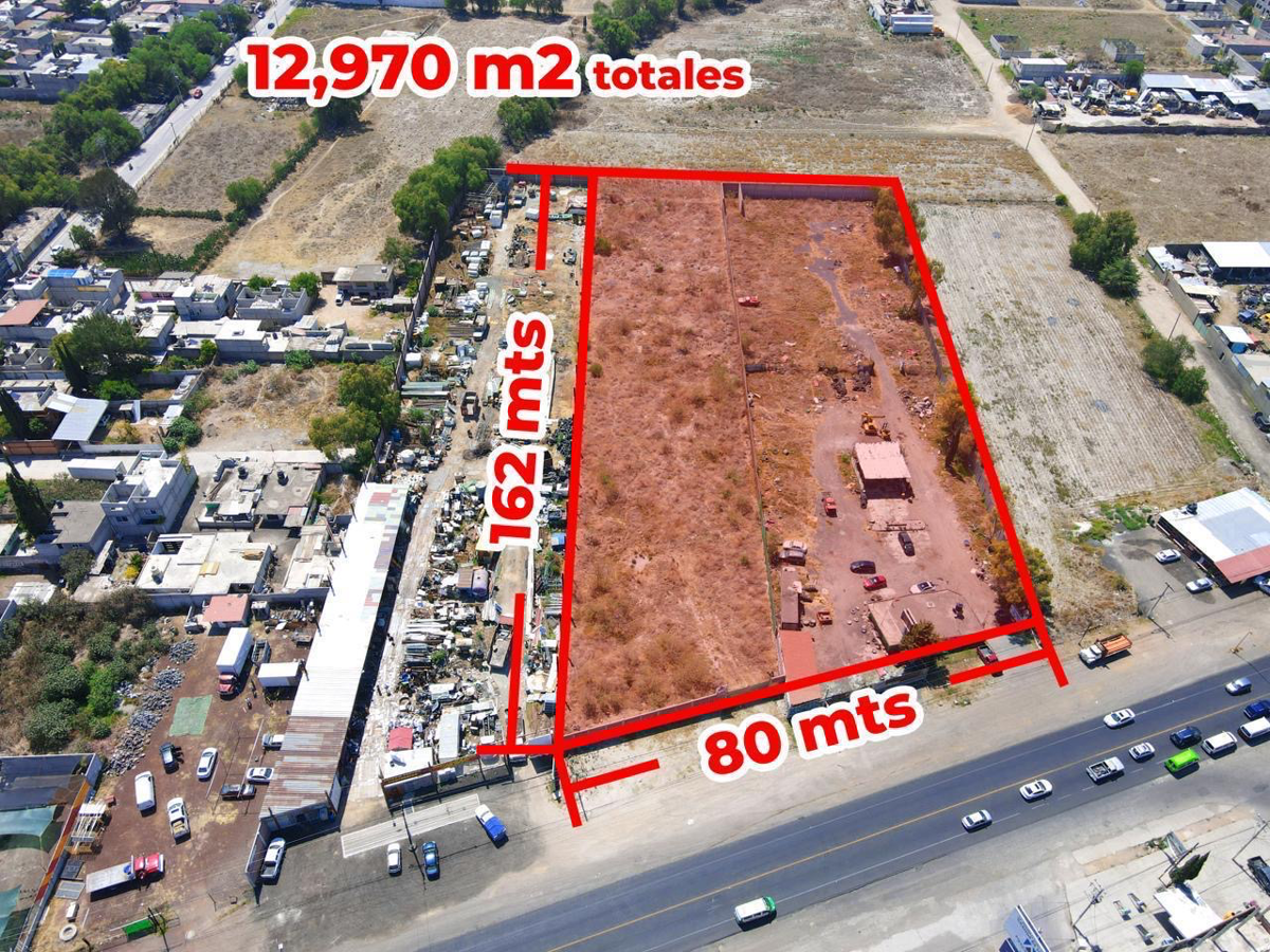 Terreno en venta en Santa Maria Ajoloapan, Tecámac — foto 1 de 4