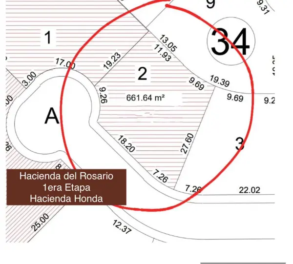 Terreno en venta en Hacienda del Rosario, Torreón — foto 3 de 4