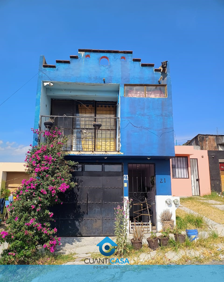 Casa en venta en Misión del Valle II, Morelia — foto 1 de 5