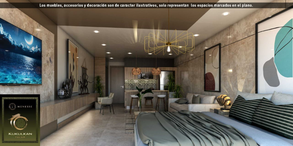 Departamento en venta en Tulum Centro, Tulum — foto 2 de 12