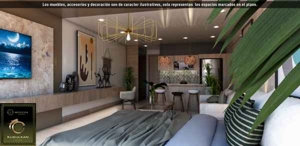 Departamento en venta en Tulum Centro, Tulum — foto 3 de 12