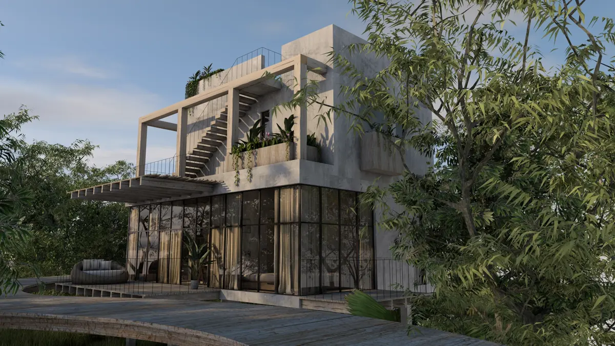 Casa en venta en Tulum Centro, Tulum — foto 1 de 8