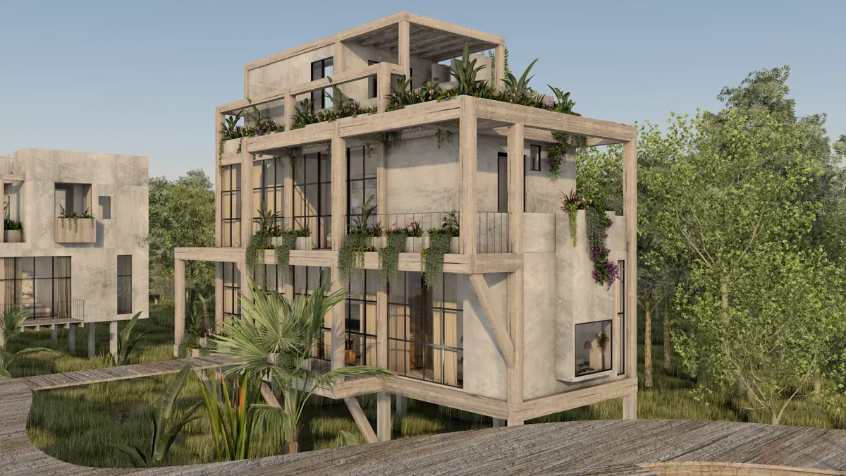 Casa en venta en Tulum Centro, Tulum — foto 1 de 16