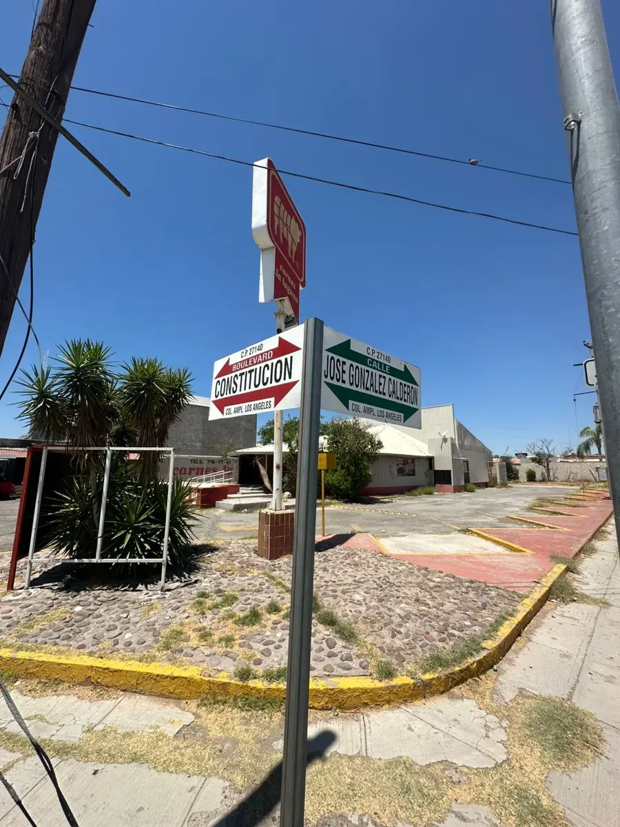 Terreno en venta en Ampliación los Ángeles, Torreón — foto 1 de 2
