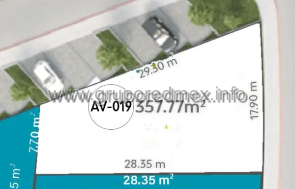 Lote AV-060 Etapa 1 en venta en PuntOlivo Residencial, Centro Sur Queretaro