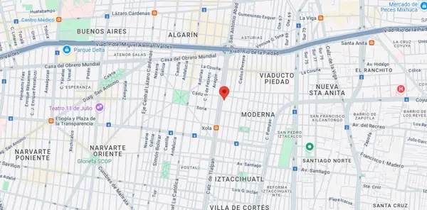 Departamento en venta en Moderna, Benito Juárez — foto 3 de 15