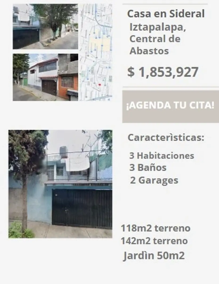 Casa en venta en Colonial Iztapalapa, Iztapalapa — foto 1 de 8