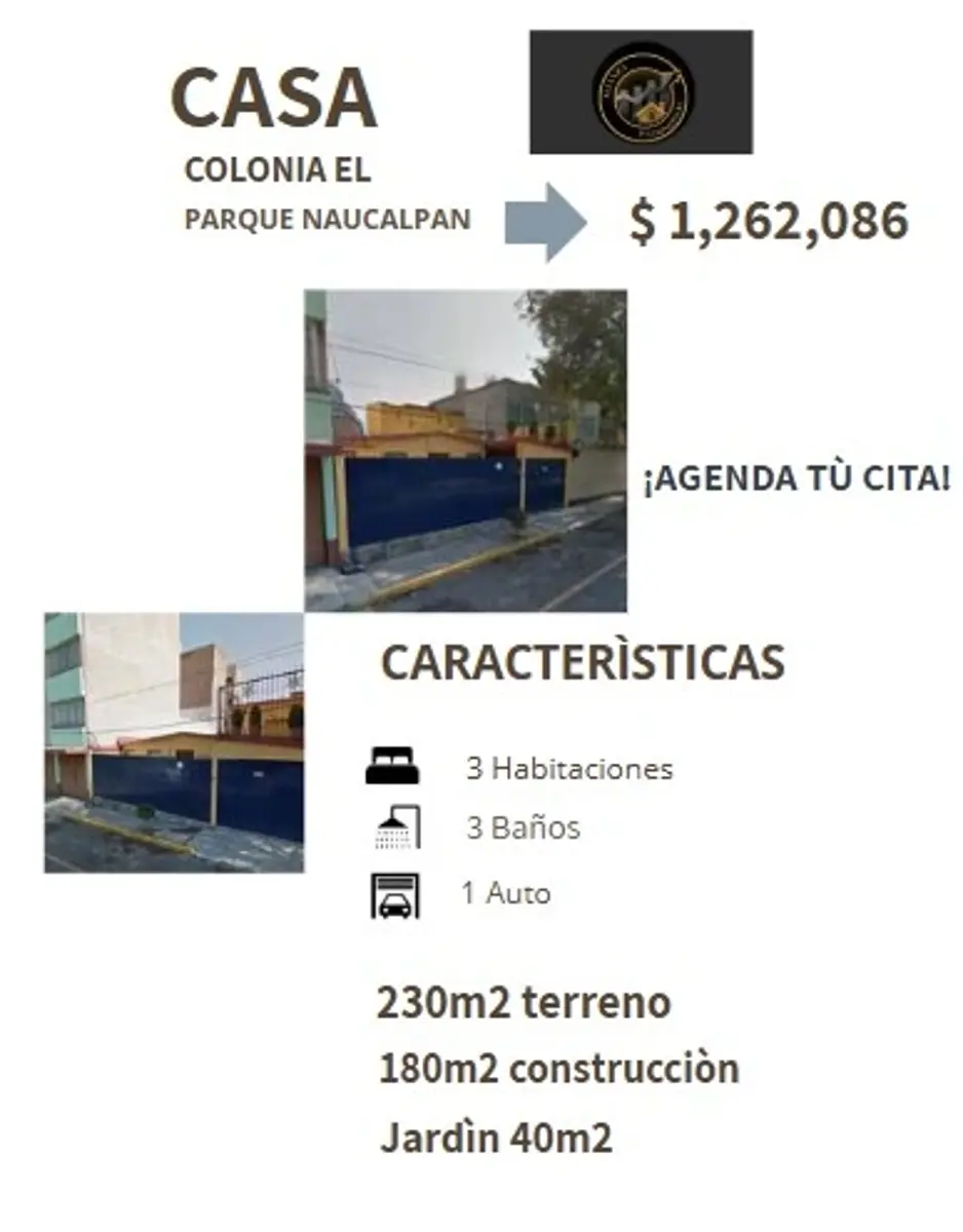 Casa en venta en El Parque, Naucalpan de Juárez — foto 1 de 11