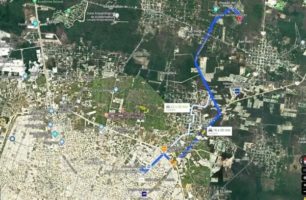Terreno en venta en Praderas del Mayab, Conkal — foto 3 de 9