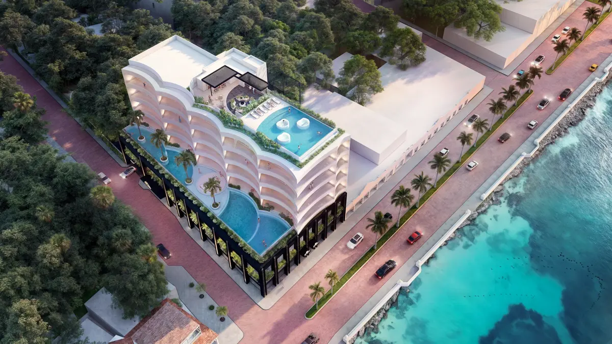 Departamento en venta en Cozumel Centro, Cozumel — foto 1 de 11