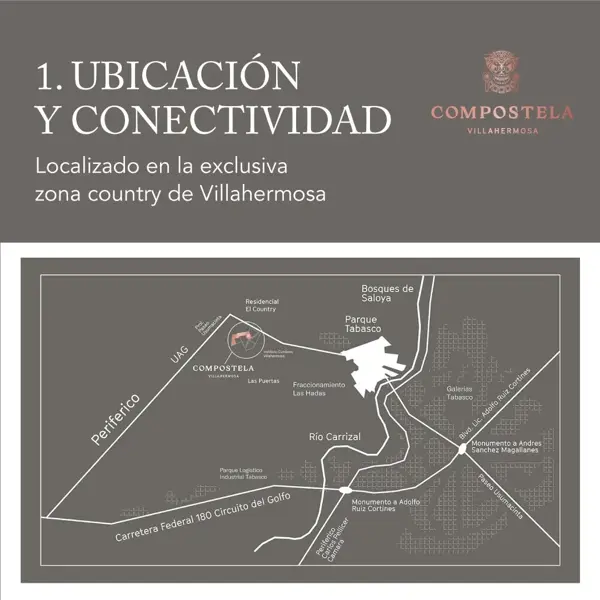 Terreno en venta en Villahermosa (Cap. P. A. Carlos Rovirosa), Centro — foto 2 de 7