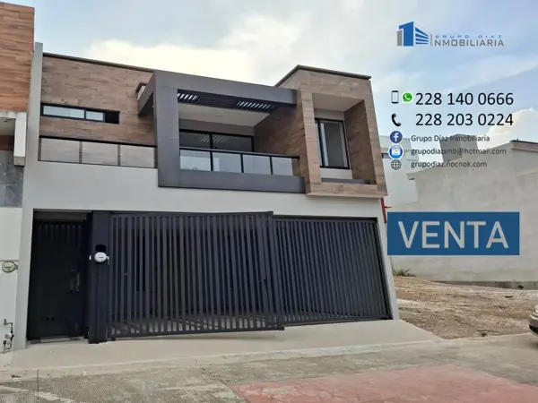 Casa en venta en Morada del Quetzal (Tres Pasos), Emiliano Zapata, Veracruz de Ignacio de la Llave