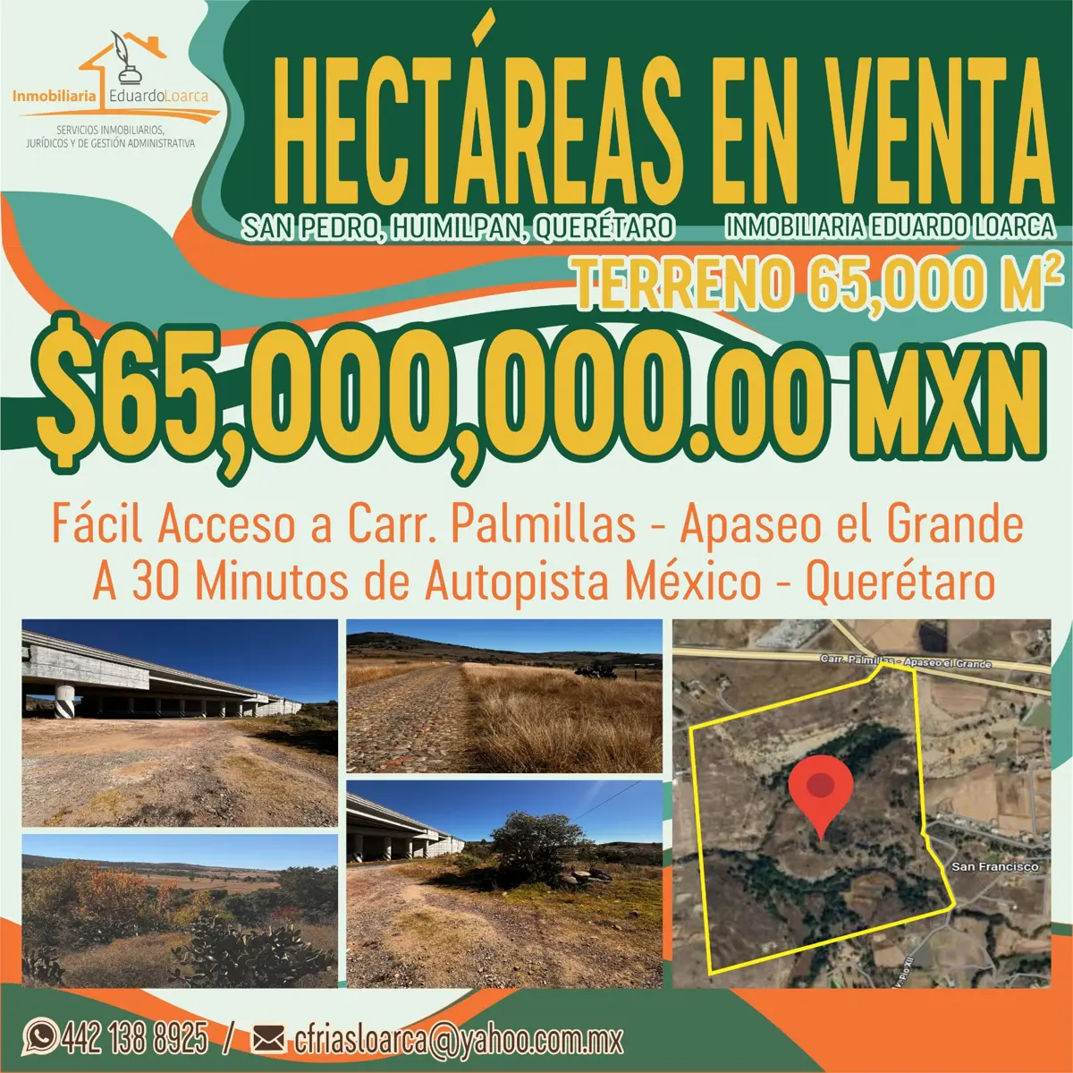 Terreno en venta en San Pedro, Huimilpan — foto 1 de 17