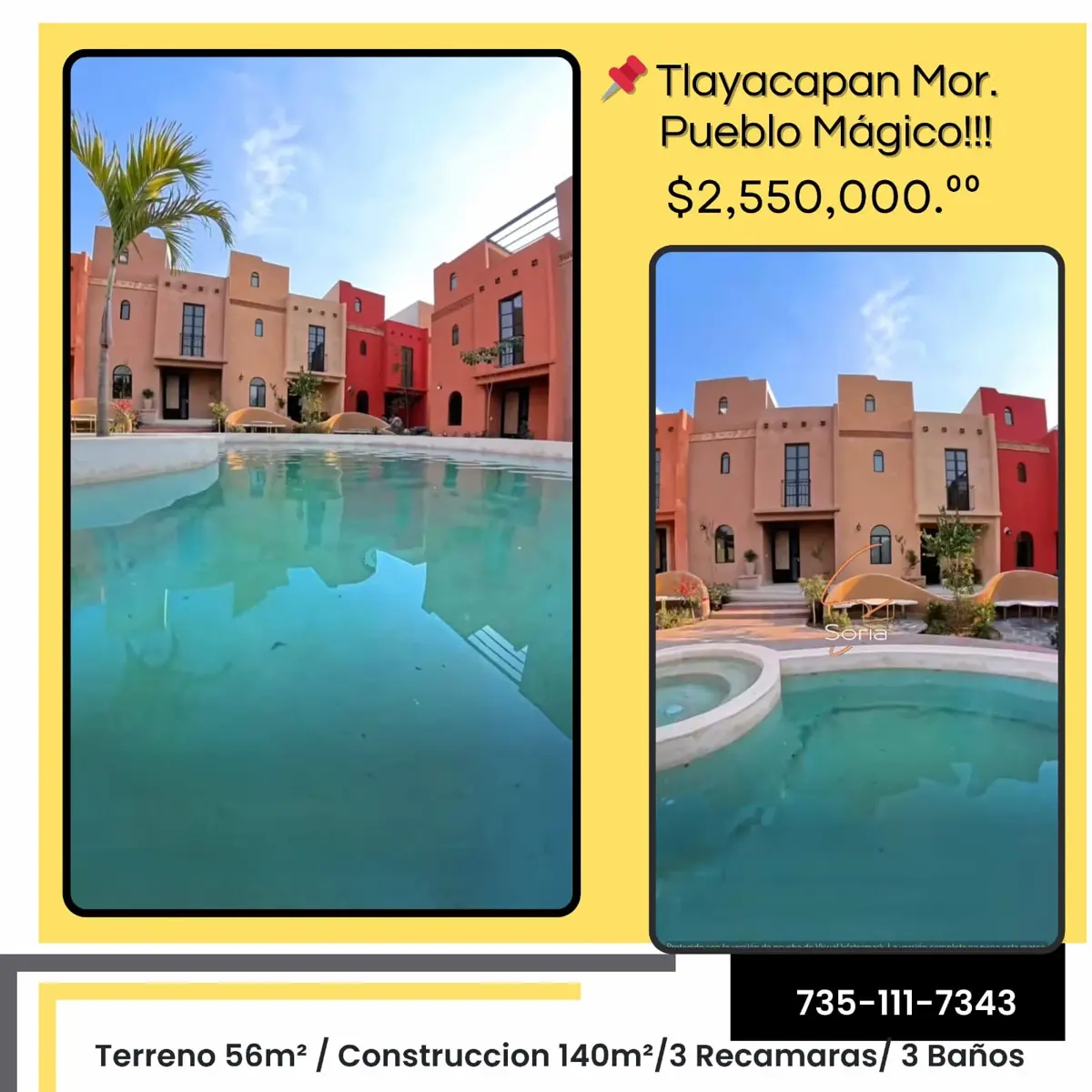 Casa en venta en Tlayacapan Centro, Tlayacapan — foto 1 de 58