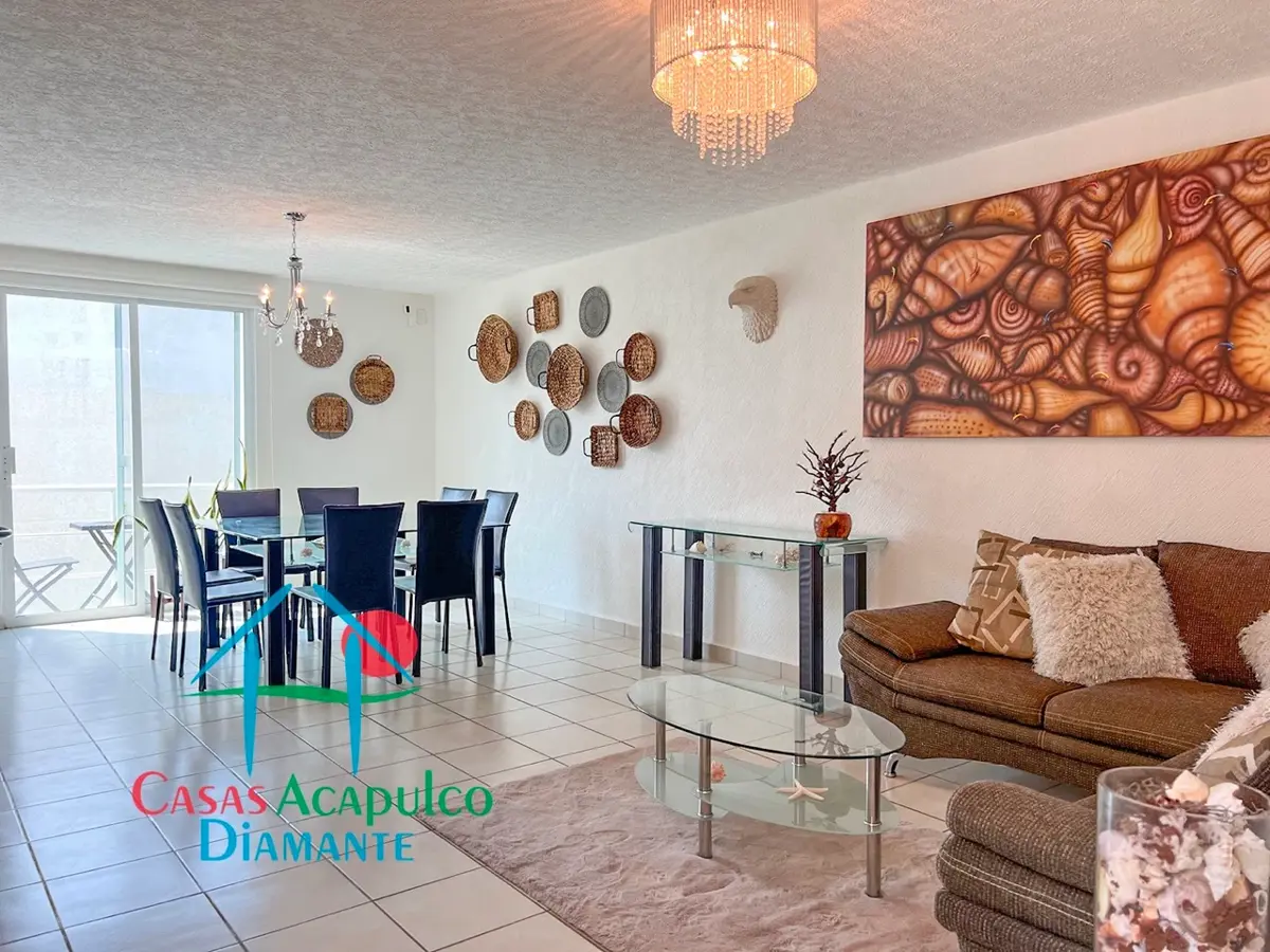 Penthouse en renta vacacional con roof garden y jacuzzi: tu escape privado en Acapulco Penthouse en renta vacacional con roof garden y jacuzzi: tu escape privado en Acapulco