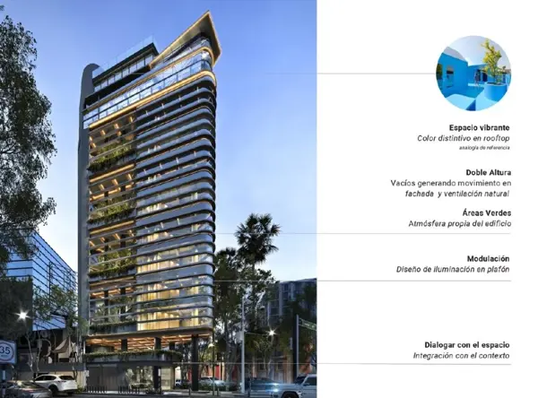 Edificio en renta en Juarez, Cuauhtémoc — foto 3 de 8