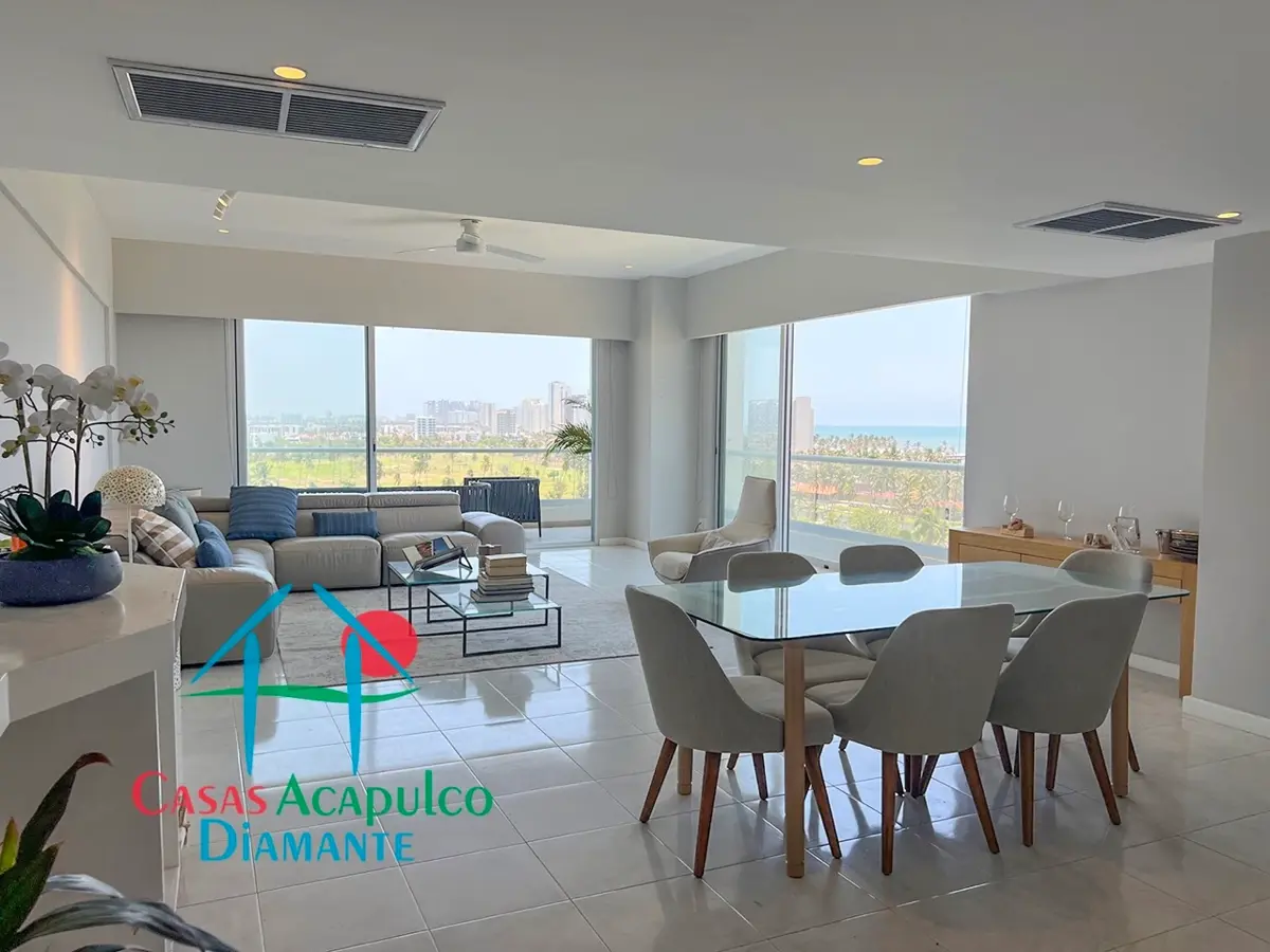 Departamento en venta en Granjas del Marqués, Acapulco de Juárez — foto 1 de 66