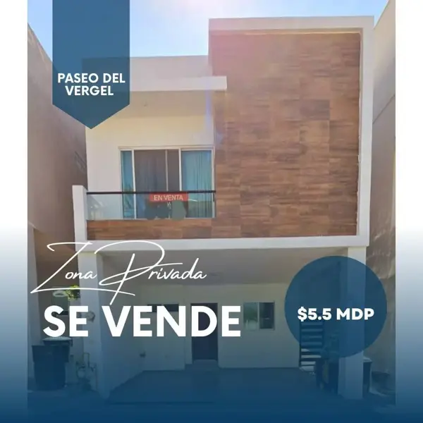 ?casa en Venta??? en Paseo del Vergel Monterrey Nl