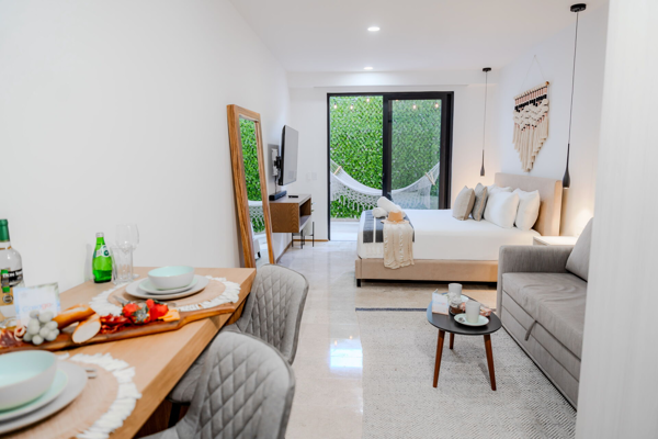 Confort Studio in Playa del Carmen | Near Caribbean Sea | Smart Caribbean Investments