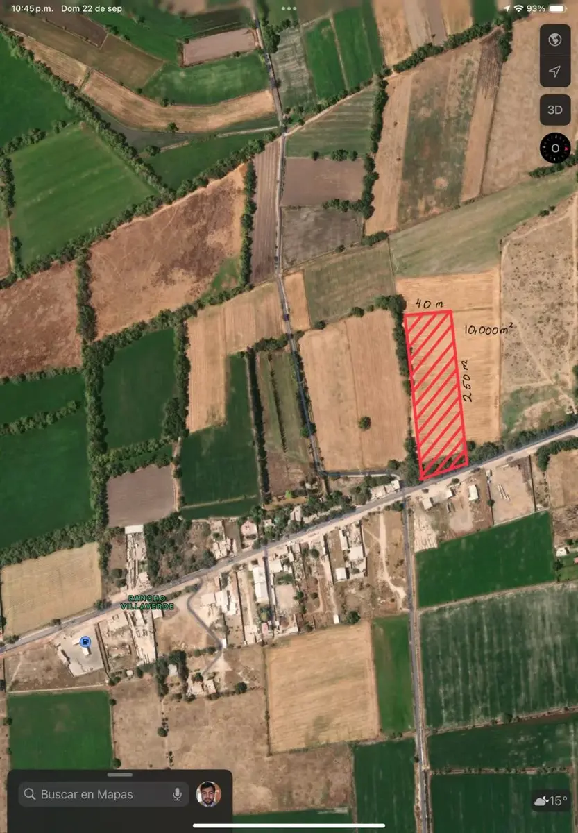 Terreno en venta en Texas, Atotonilco de Tula