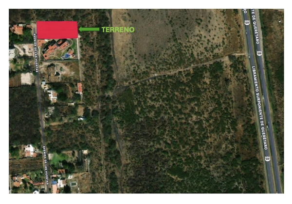 Terreno en Campestre Huertas la Joya, Querétaro, Querétaro