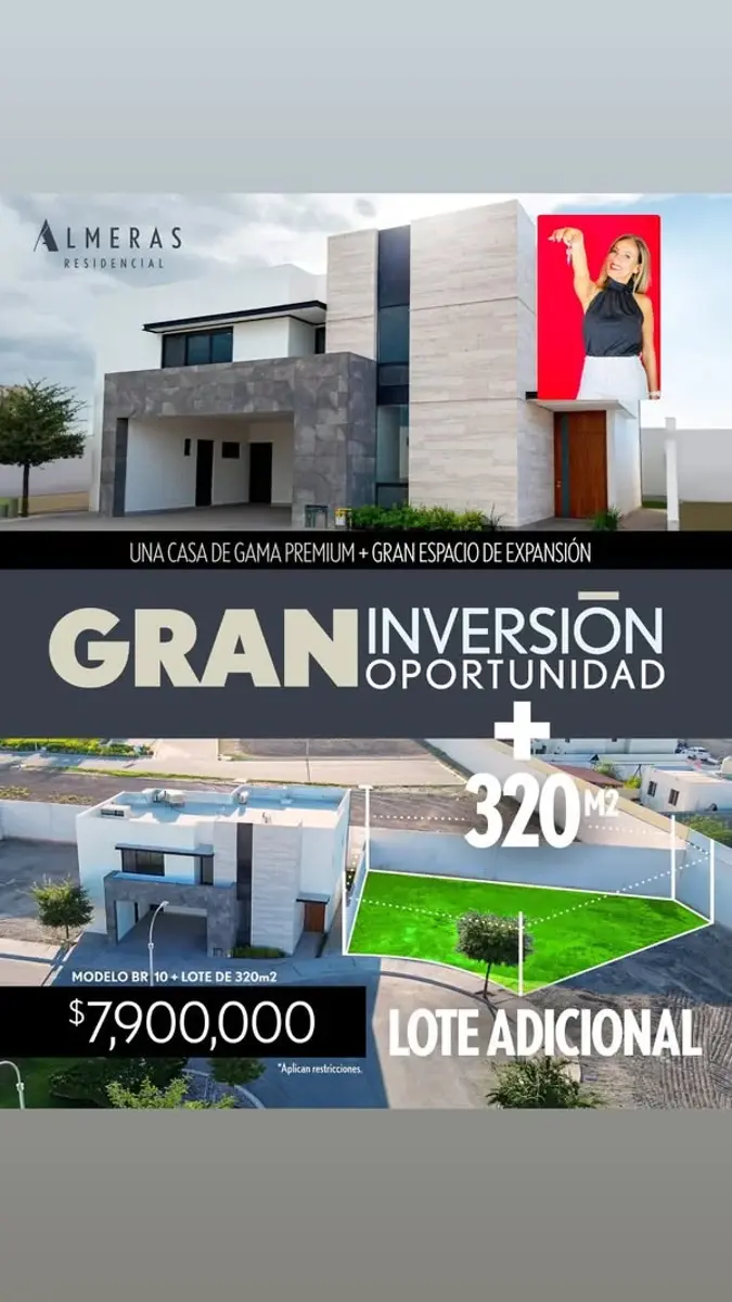 Casa en venta en Almeras, Torreón — foto 1 de 7